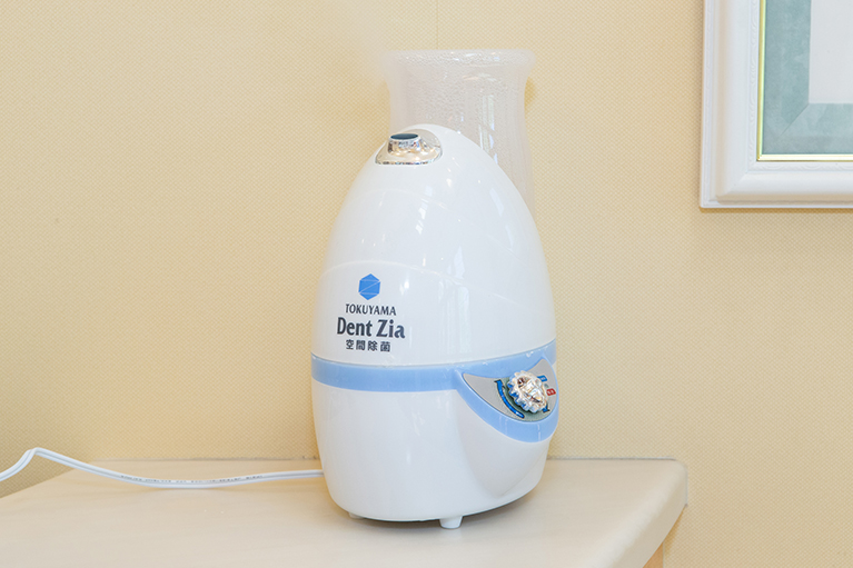 トクヤマ　デントジア空間除菌