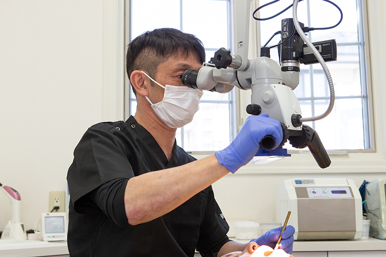 正確な診断と精密な治療を実現する治療法です