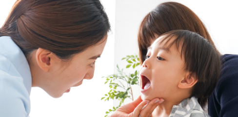 小児歯科治療